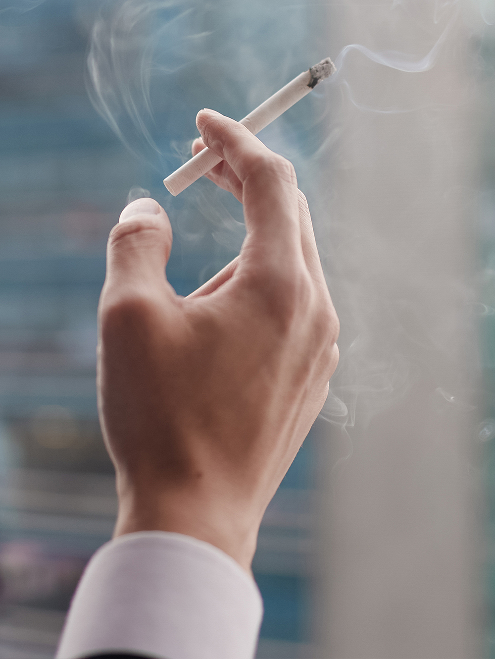 Health risks of smoking